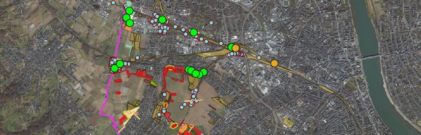 3-tägiges Seminar: GIS-Verbreitungskarten selbst gemacht