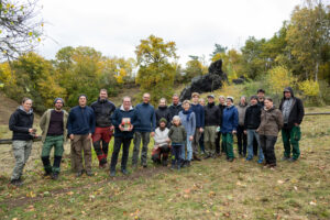 Gruppe am Rodderberg